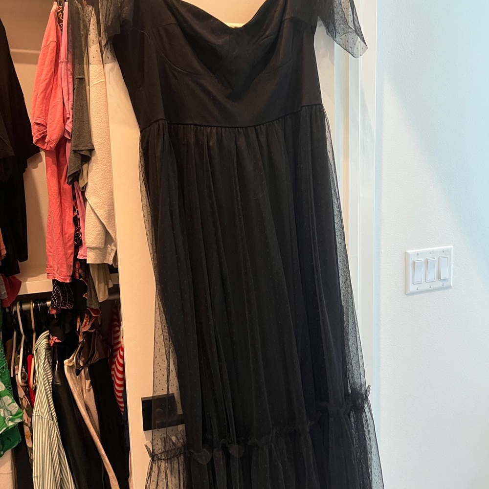 Elegant Black Dress